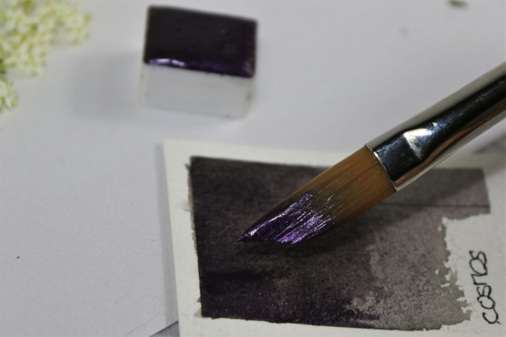 Aquelle de Provence- aquarelle artisanale AU MICA