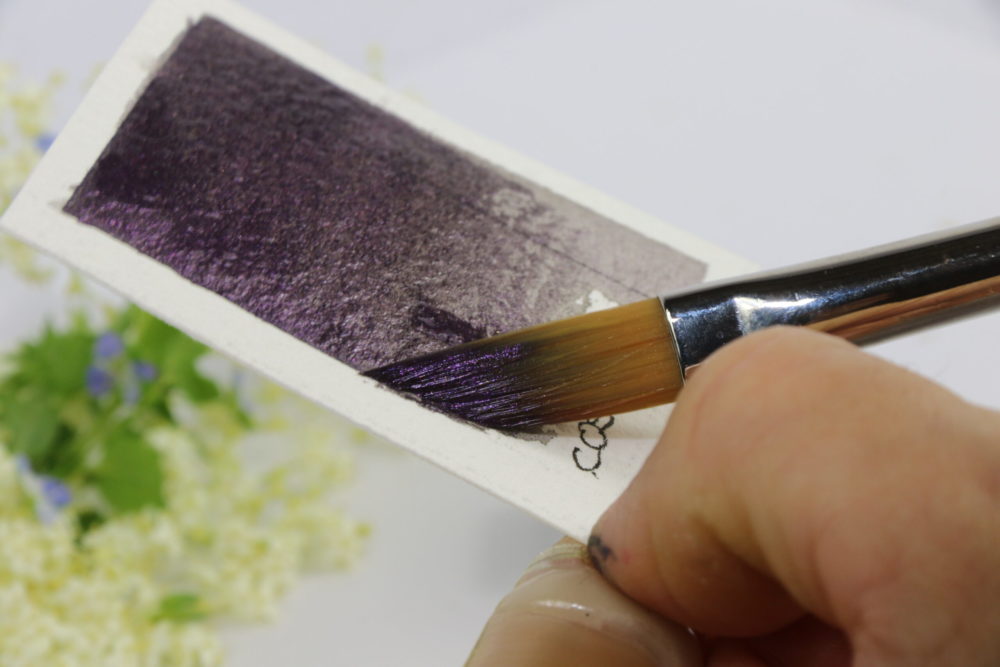 Aquelle de Provence- aquarelle artisanale AU MICA