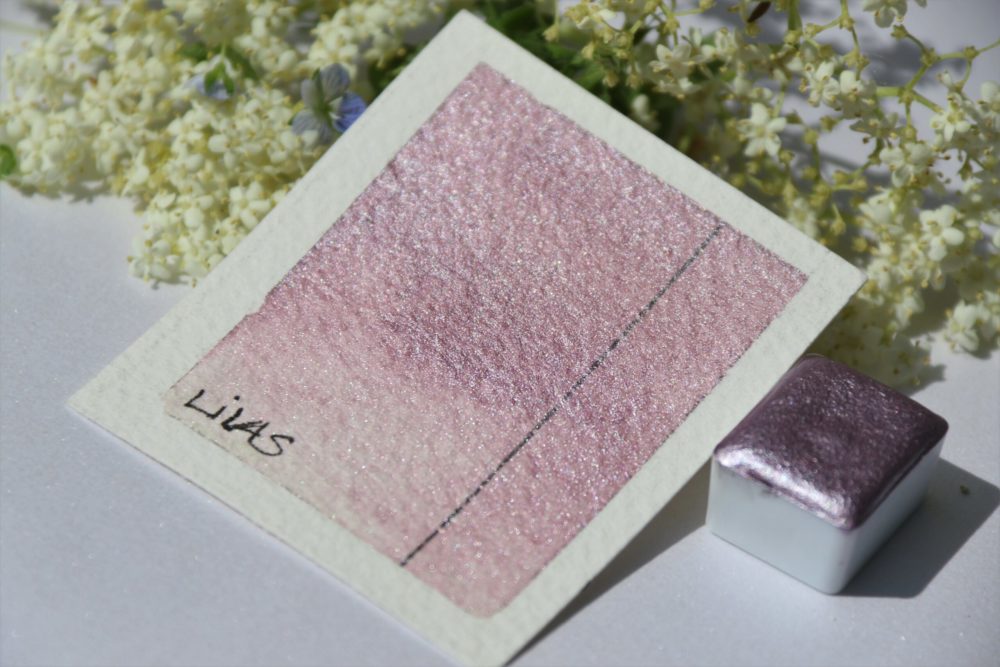 Aquelle de Provence- aquarelle artisanale AU MICA