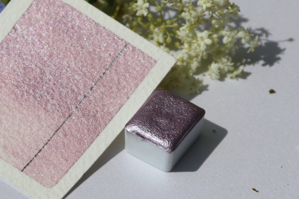 Aquelle de Provence- aquarelle artisanale AU MICA