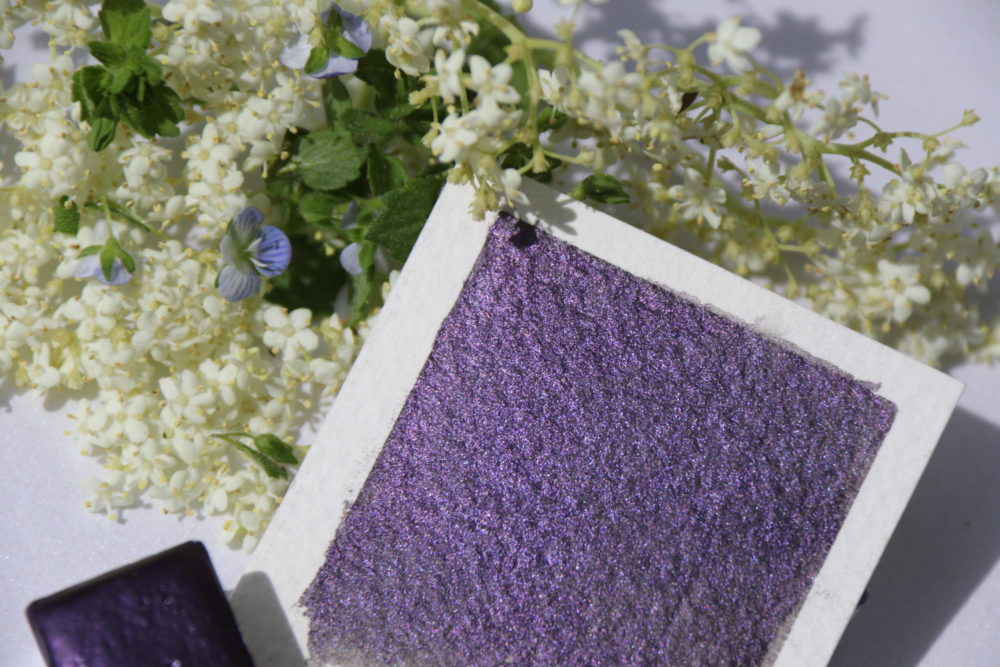 Aquelle de Provence- aquarelle artisanale AU MICA