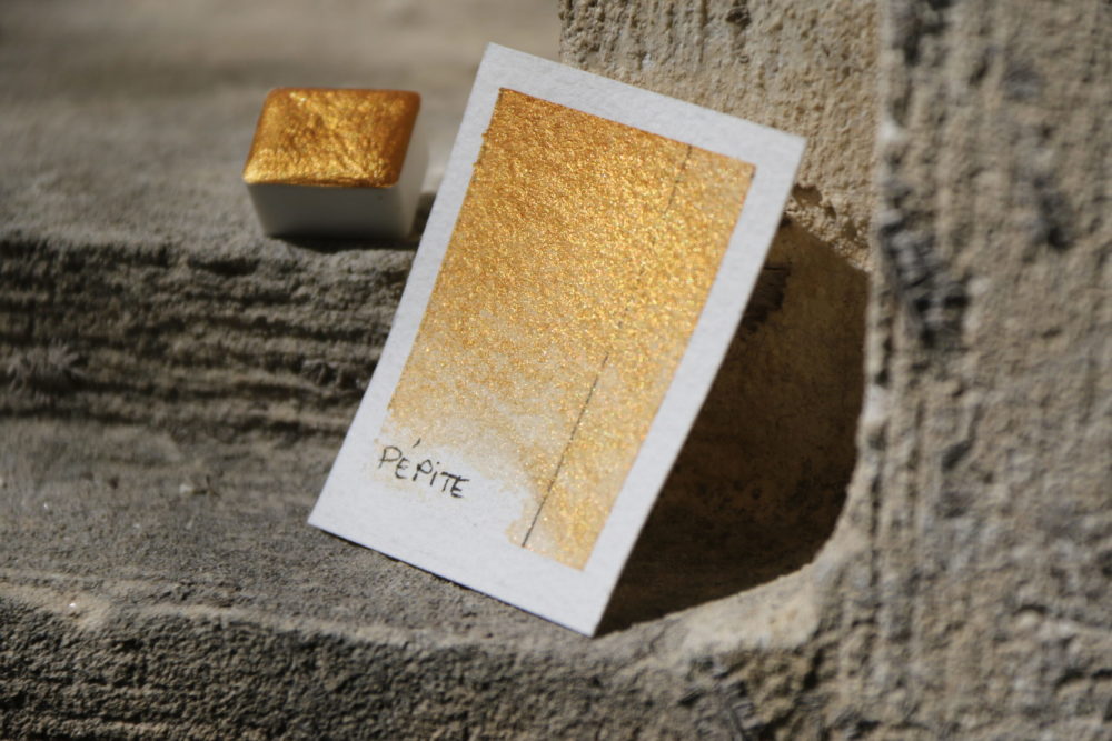 Aquelle de Provence- aquarelle artisanale AU MICA