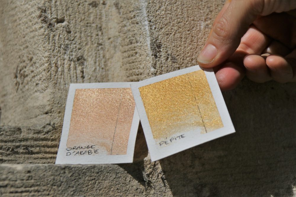 Aquarelle de Provence- aquarelle artisanale AU MICA