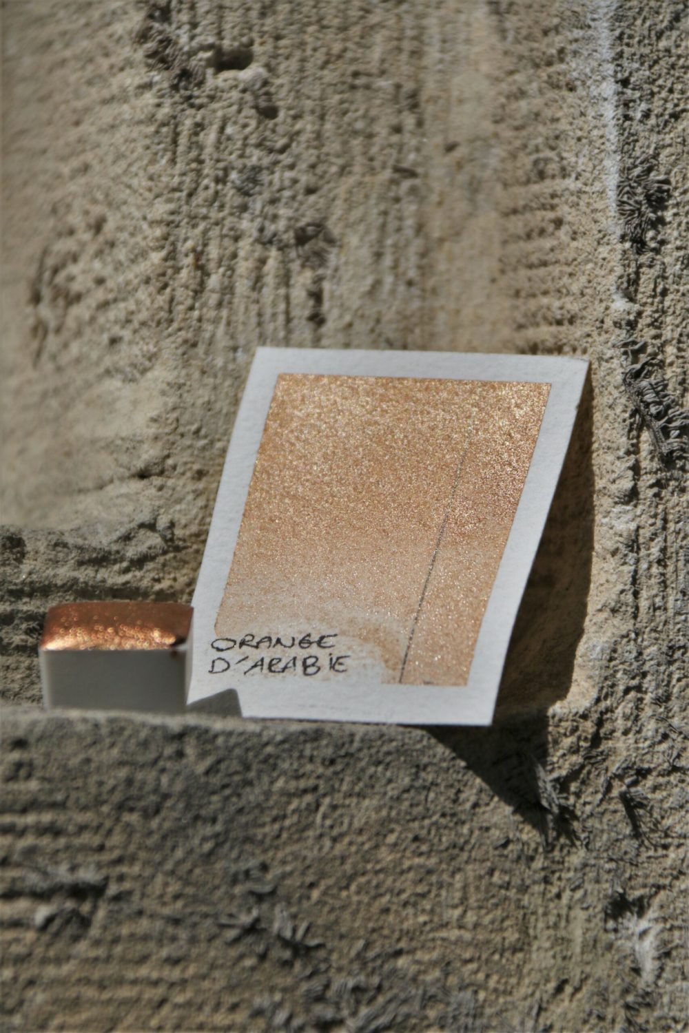 Aquarelle de Provence- aquarelle artisanale AU MICA