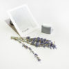 Aquarelle de Provence - artisanale végane- cloudy mica