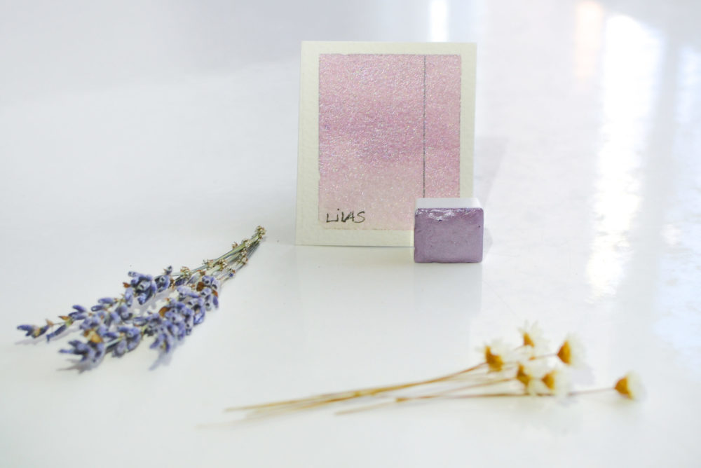 Aquelle de Provence- aquarelle artisanale AU MICA