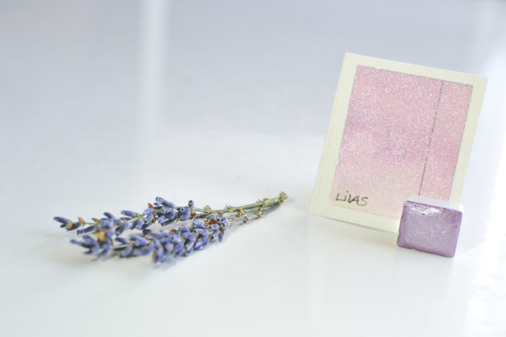 Aquelle de Provence- aquarelle artisanale AU MICA