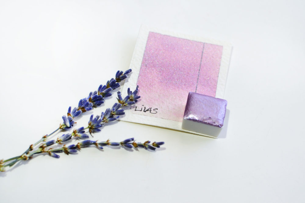 Aquelle de Provence- aquarelle artisanale AU MICA