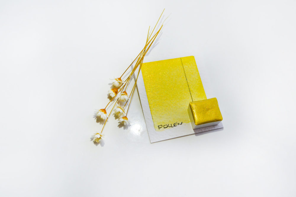 Aquelle de Provence- aquarelle artisanale AU MICA
