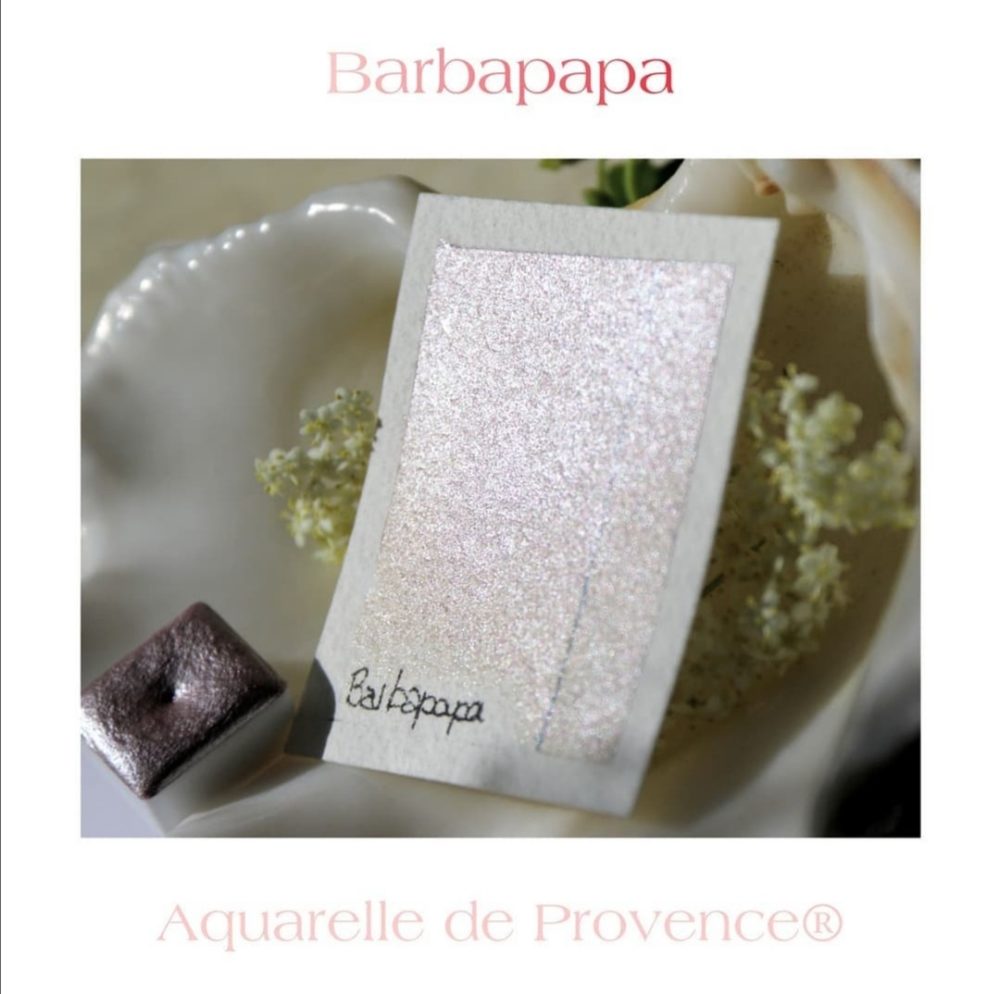 Aquelle de Provence- aquarelle artisanale AU MICA